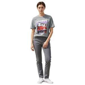 Peanuts Snoopy Graffiti Women’s T-Shirt Multicolor Size L Short Sleeve